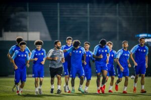 "أبيض الناشئين" يبدأ محطة الإعداد الأخيرة للنهائيات آسيا
