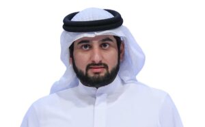 أحمد بن محمد يبارك لمنصور بن محمد فوزه برئاسة اللجنة الأولمبية الوطنية
