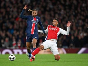 أرسنال وباريس يحلمان بالنجمة الأولى في دوري الأبطال
