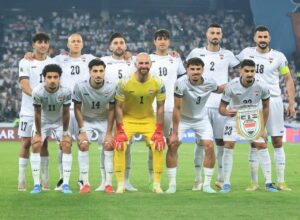 «أسود الرافدين» يواجه المنتخب الفلسطيني بطموح الفوز
