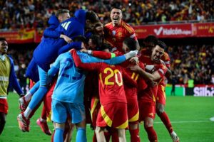 نصف نهائي دوري الأمم الأوروبية.. إسبانيا تصطدم بفرنسا ومواجهة قوية بين ألمانيا والبرتغال
