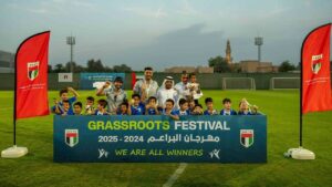 اتحاد الكرة يختتم «مهرجان البراعم»
