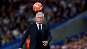 ريال مدريد يُعد احتفالاً ملَكياً لتكريم أنشيلوتي قبل وداعه
