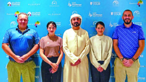 الإمارات تستضيف «هوتيل بلانر» للغولف في عجمان والعين
