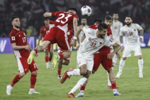 البحرين تفقد فرصة التأهل المباشر لكأس العالم بخسارتها في إندونيسيا
