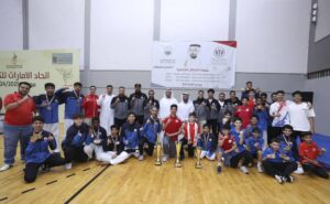 الشارقة بطلاً لبطولة نجوم المستقبل للكاراتيه

