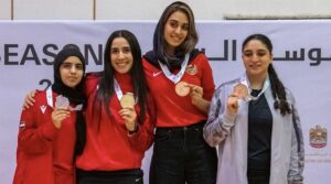 «الشارقة للمرأة» يحصد 3 ذهبيات وبرونزيتين في بطولة الاتحاد للمبارزة
