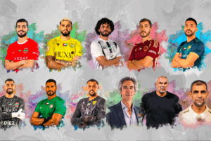 «المحترفين» تعلن عن المرشحين  لـ «الأفضل في إبريل»
