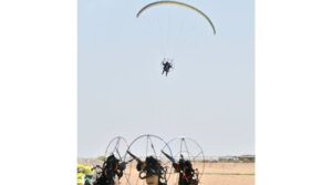 منتخب الرياضات الجوية يشارك في الألعاب العالمية
