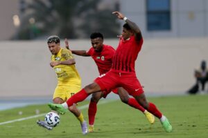 النصر وبني ياس يستضيفان البطائح والعروبة اليوم
