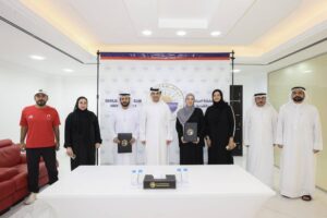 تعاون رياضي بين نادي الشارقة والمدرسة الأمريكية للإبداع العلمي
