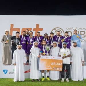دورة حتا الرمضانية تتوج أبطالها
