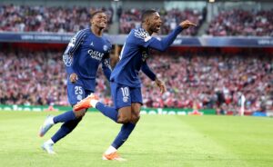 ديمبلي يواصل تألقه ويقود باريس سان جيرمان للفوز على آرسنال في ذهاب نصف نهائي دوري أبطال أوروبا
