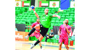 شباب الأهلي يقسو على الوحدة.. ويتصدر دوري «اليد»
