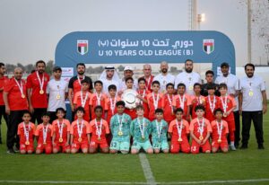 شباب الأهلي يتوج ببطولة دوري تحت 10 سنوات
