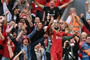 رسالة محمد صلاح لجماهير ليفربول بعد التتويج بالدوري الإنجليزي
