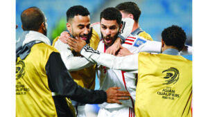 فوز جنوني لـ «الأبيض» على كوريا الشمالية
