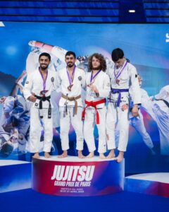 منتخب الجوجيتسو يحصد 6 ميداليات في بطولة باريس الكبرى
