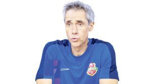 سوزا: سنواجه مخاطرة الشارقة بقمة التركيز

