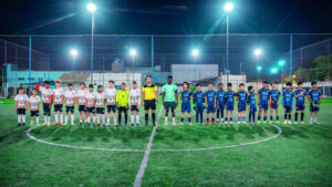 نادي الفرجان يحرز لقب كأس رمضان
