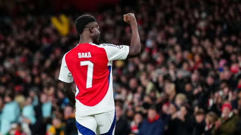 Bukayo Saka