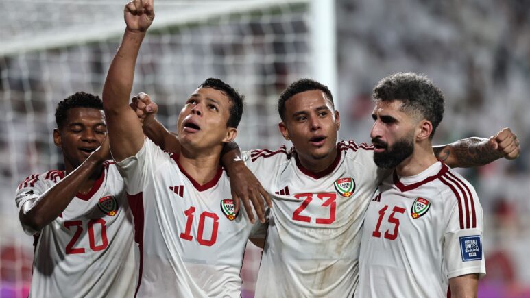 بث مباشر: شاهد مباراة الإمارات والكويت في كأس الخليج العربي خليجي 26