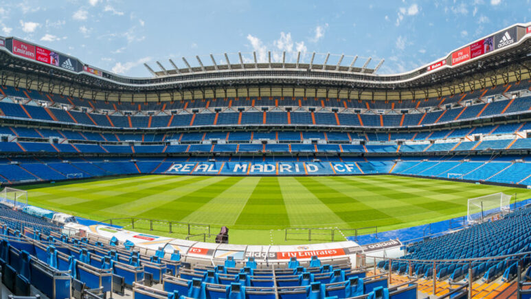 Santiago Bernabeu Real Madrid