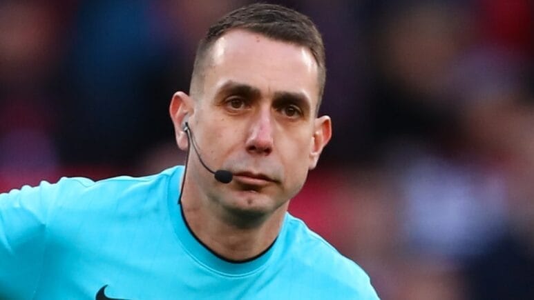 Premier League referee David Coote