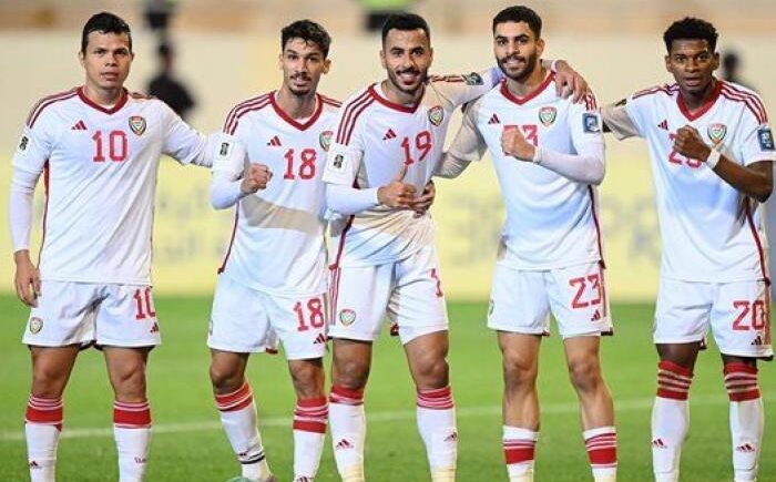 خليجي 26.. منتخب الامارات يتقدم على عمان فى الشوط الاول