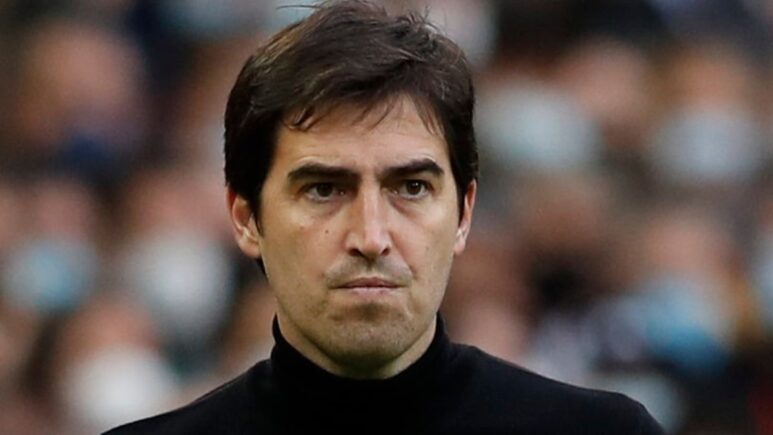 Bournemouth football manager Andoni Iraola