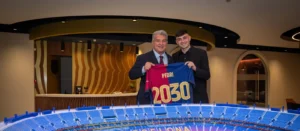 بيدري يمدد عقده مع برشلونة حتى عام 2030
