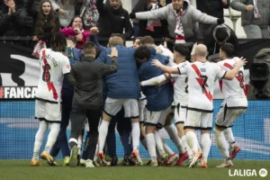 رايو فايكانو يعمق جراح جيرونا في الدوري الإسباني
