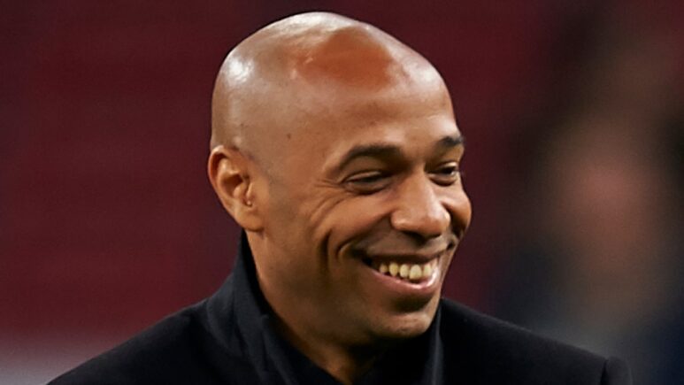 Football manager Thierry Henry