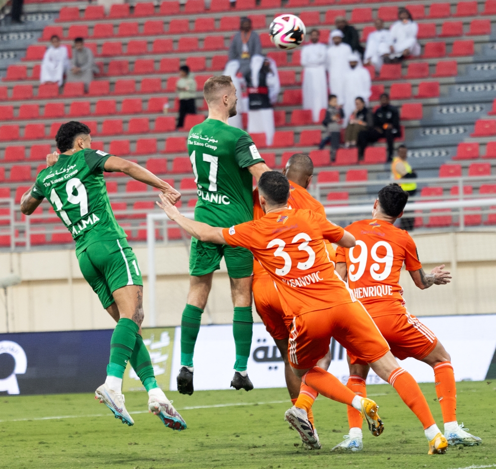 شباب الأهلي يخمد "البركان".. ويبلغ نصف نهائي الكأس
