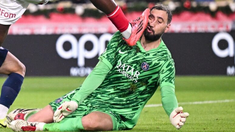 Gianluigi Donnarumma of Paris Saint-Germain