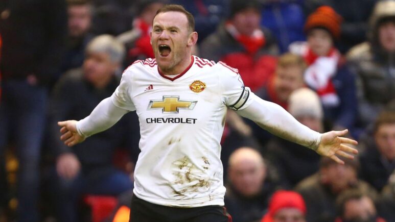 Wayne Rooney Manchester United