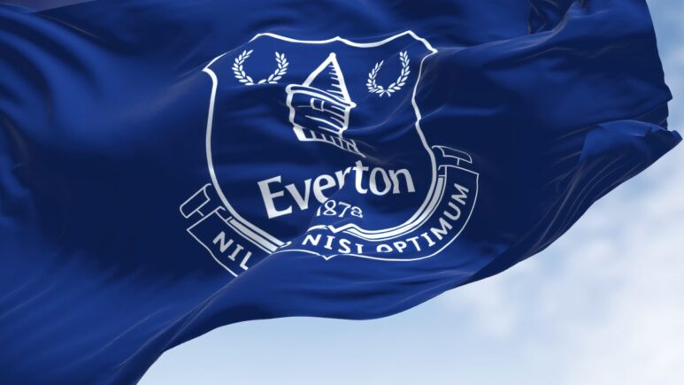 Everton football flag