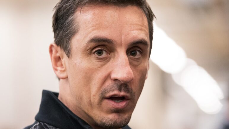 Former Man United football player Gary Neville