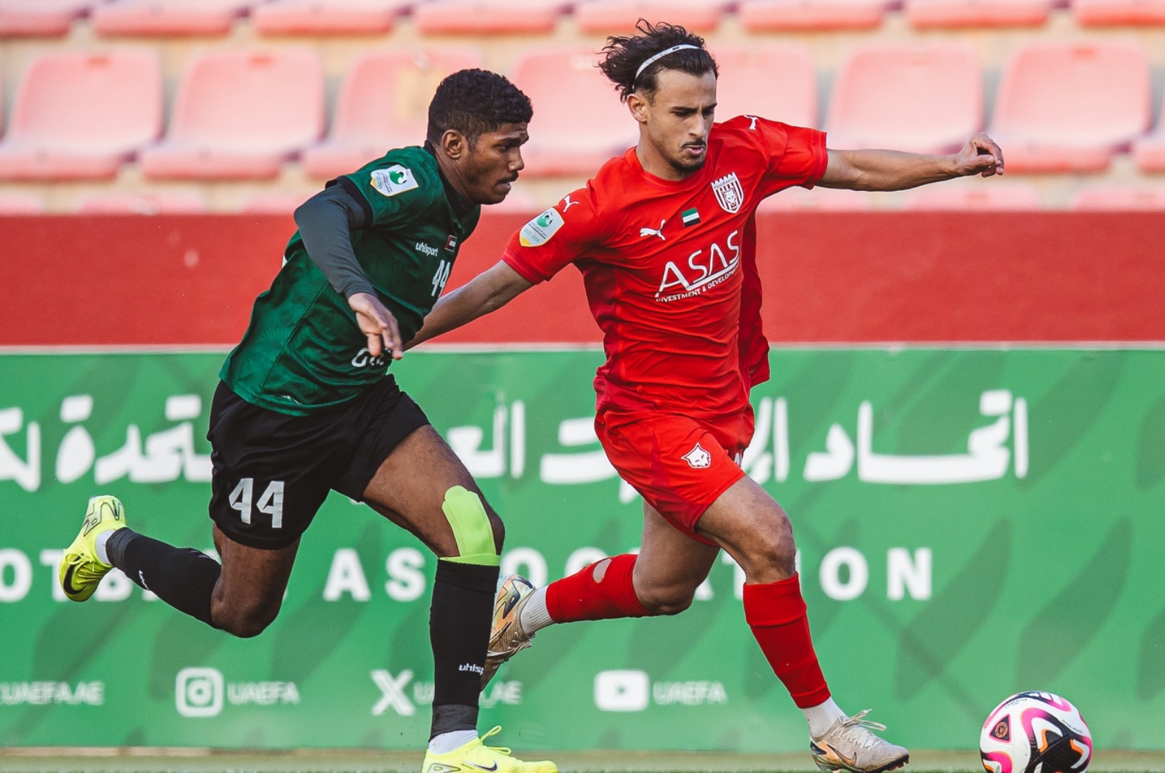 الفجيرة بطل «الشتاء» في دوري الدرجة الأولى
