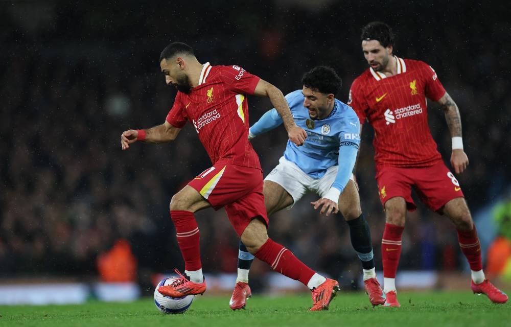 محمد صلاح يحطم 6 أرقام قياسية في ملعب الاتحاد
