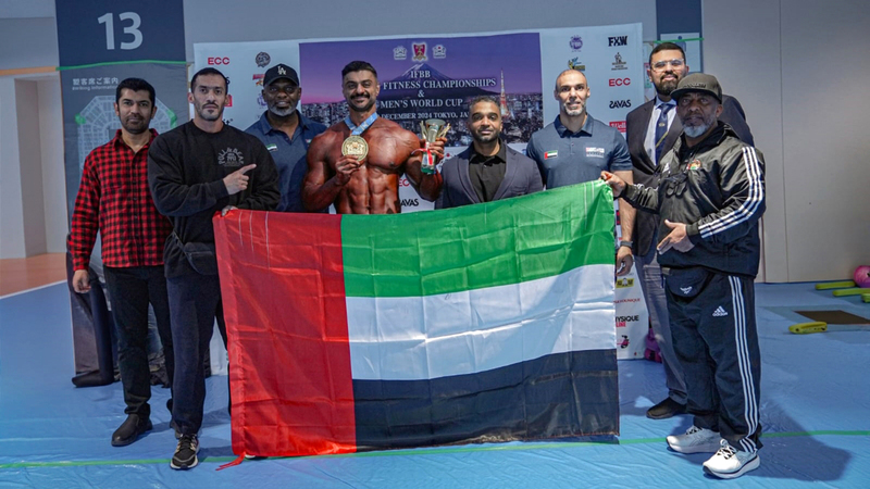 عدنان الخيال.. لاعب كرة السلة الذي تربع على عرش بناء الأجسام
