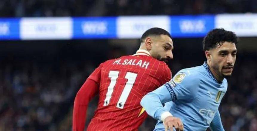 ترتيب هدافي الدوري الإنجليزي بعد هدف محمد صلاح أمام مانشستر سيتي
