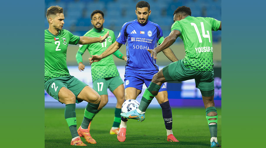 النصر.. عاشق العودة من بعيد في دوري أدنوك
