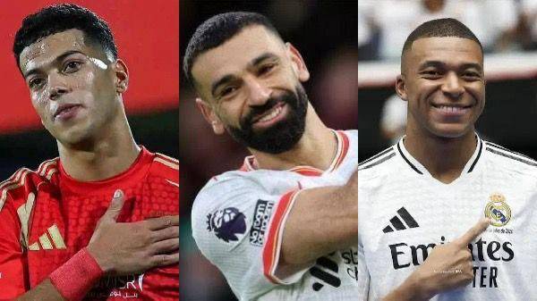 إمام عاشور ومبابي يتفوقان على محمد صلاح في أهداف 2025
