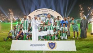 سلطان النعيمي يتوج الفائزين في بطولة الشرطة الرمضانية
