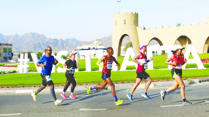 دورة حتا الرياضية تُقام سنوياً في شهر رمضان المبارك. من المصدر