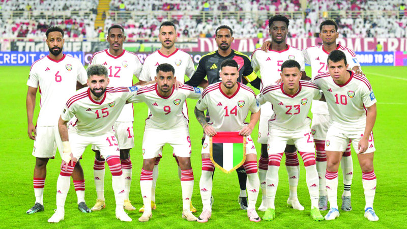 المنتخب يحتل المركز الثالث في ترتيب المجموعة الأولى. من المصدر