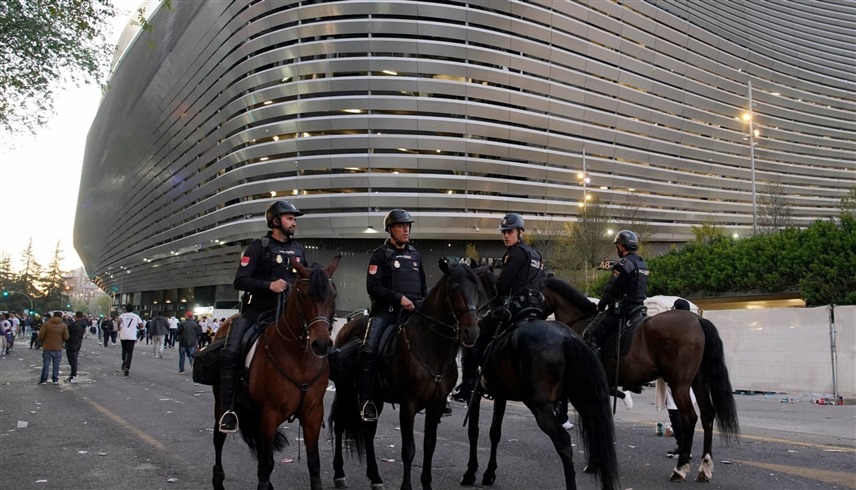 إعلان حالة الطوارئ في الشرطة الإسبانية بسبب "ديربي مدريد"
