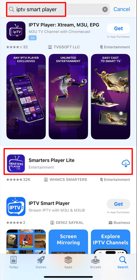 تحميل تطبيق IPTV Smart Player