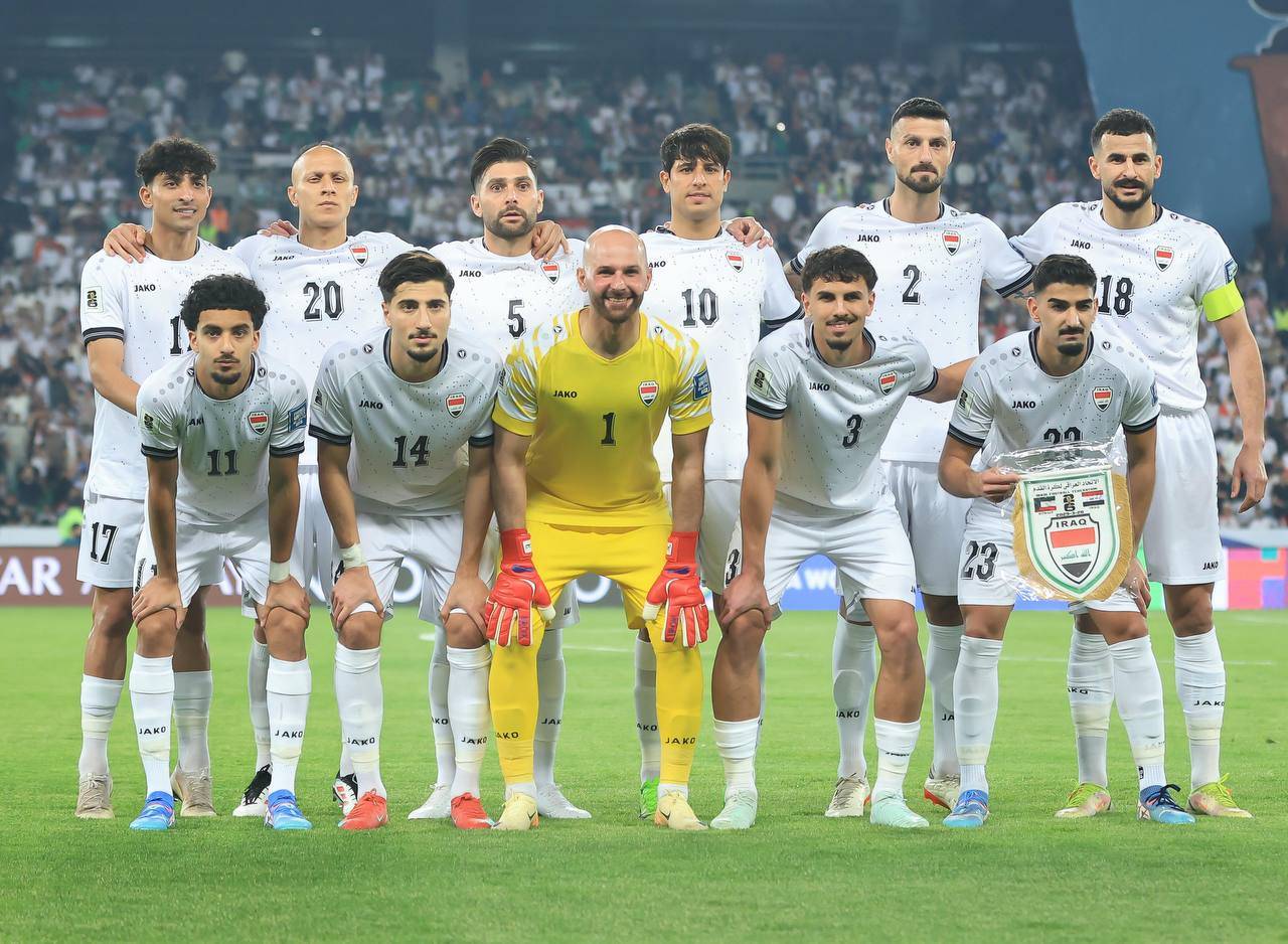 «أسود الرافدين» يواجه المنتخب الفلسطيني بطموح الفوز

